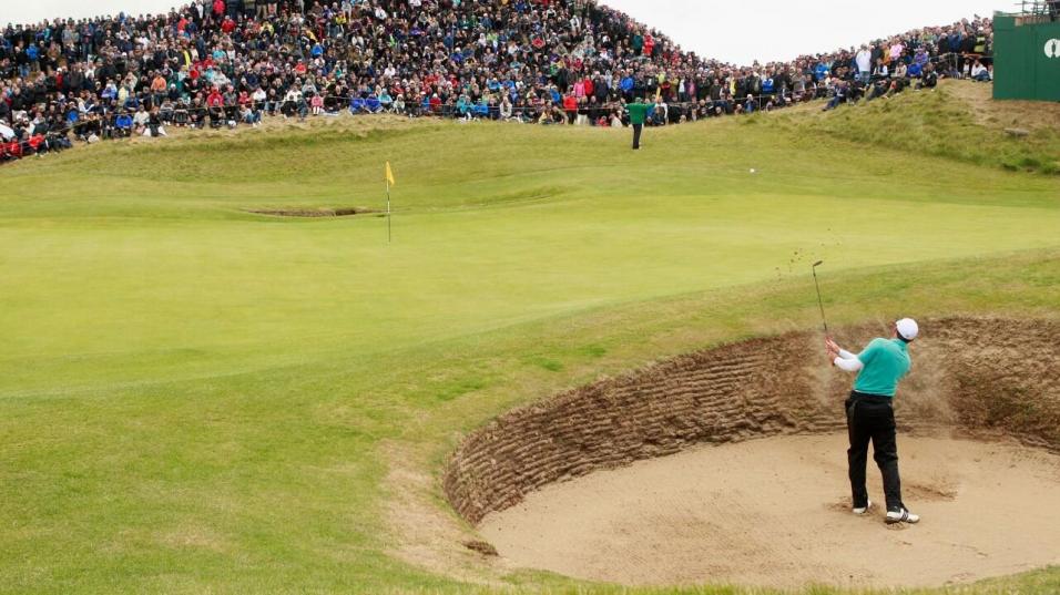 The 6th green at Royal St George's